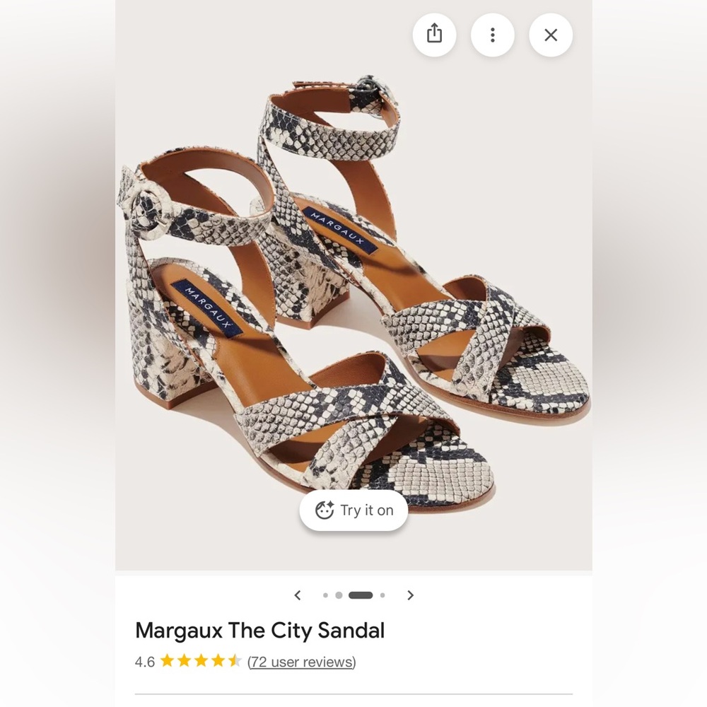 Margaux The City Sandal